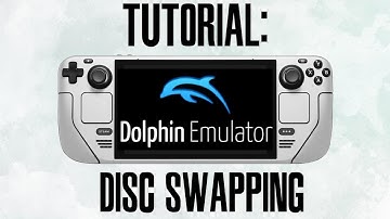 Dolphin Disc Swapping on Steam Deck