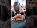Skills memotong tuna segar#Shorts#tunacutting #fishcutting