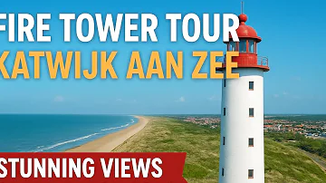 Fire Tower Tour Katwijk aan Zee | Stunning Views of the Dutch Coast