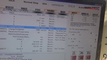 How to input tool holder postion on Weihong PM95A  PC V10 control system