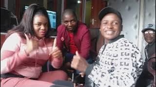 Shantel Sithole with Culture Love, Makumbe and Naxo in studio