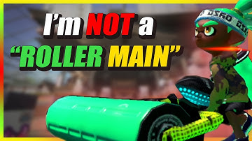 A NON-Roller Main Becomes a Splat Roller Main?! | Splatoon 2