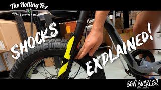 Tune your Super73 shocks with the Rolling Fix!