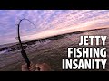 Fishing the longest jetties in the world catch clean cook