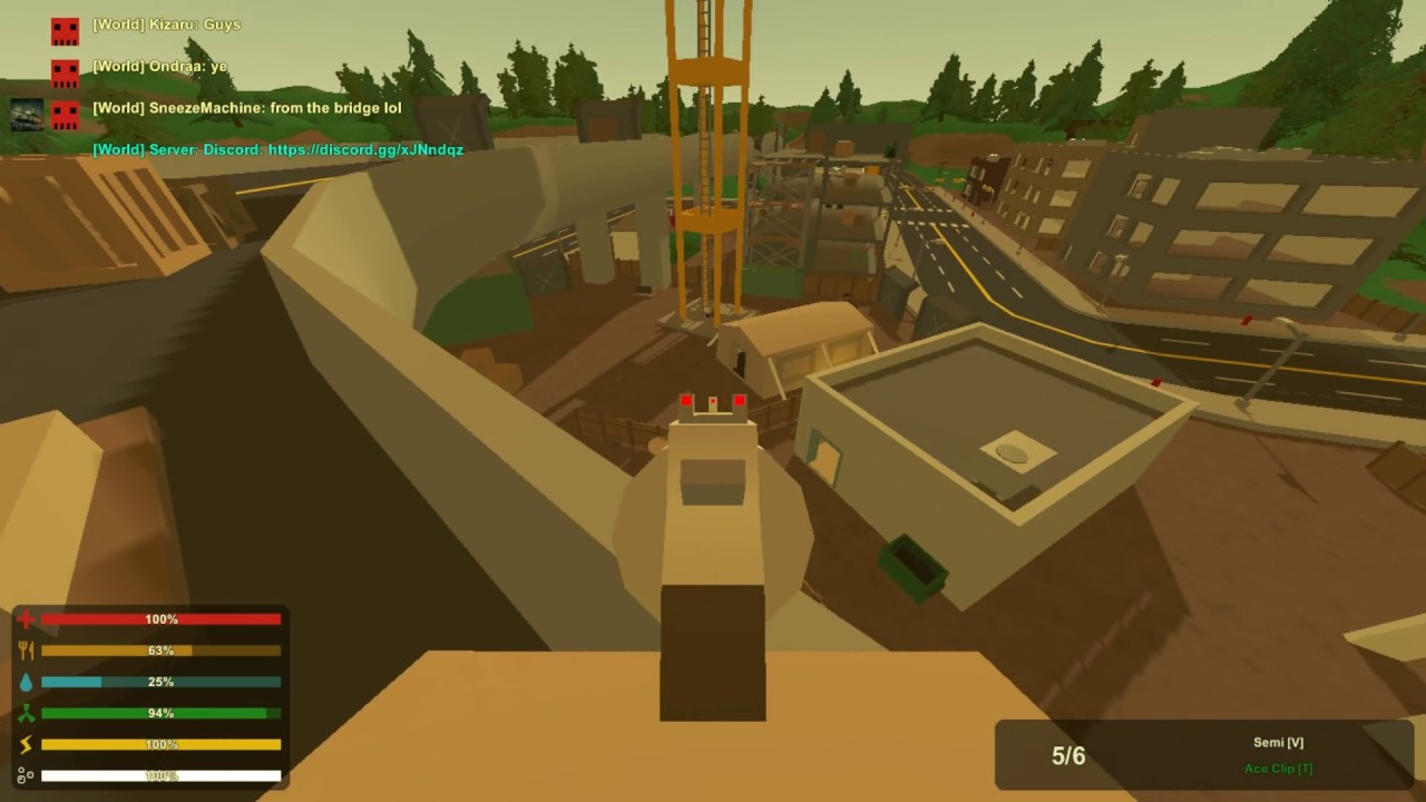 KILLING EVIL VILLANS (and innocent civilians) - Unturned Multiplayer