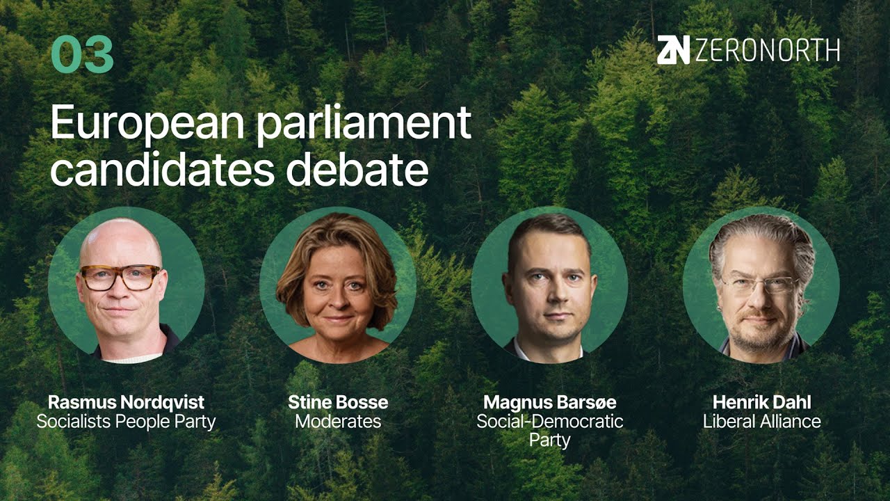 European Parliament Debate 2024: Danish Candidates on Key Issues | 03