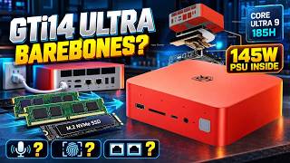 Details Beelink GTi14 Ultra Review: The Mini PC with a Built-in PSU (But You Have to Build It) Guide