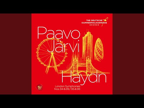 Putar Symphony No. 94 in G major Hob. I: 94 "Surprise" II. Andante - Paavo Järvi