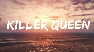 Mad Tsai - killer queen (Lyrics)