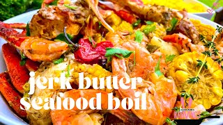 JERK BUTTER SEAFOOD BOIL