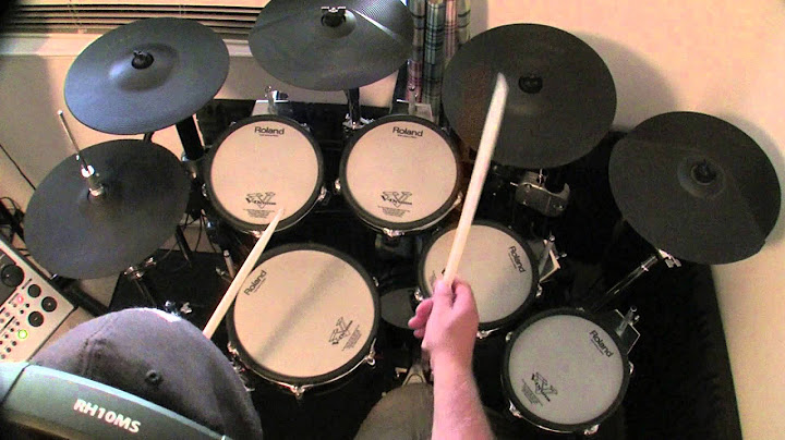 Don't Bring Me Down Drums version - Drums performance video thumbnail