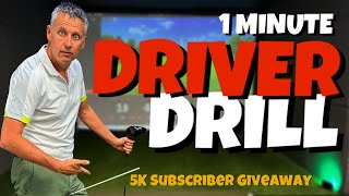 The Ultimate 1-Minute Driver Drill: Prepare to Be Amazed