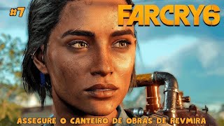 C.D.S, assegure o canteiro de obras de revmira, FAR CRY6