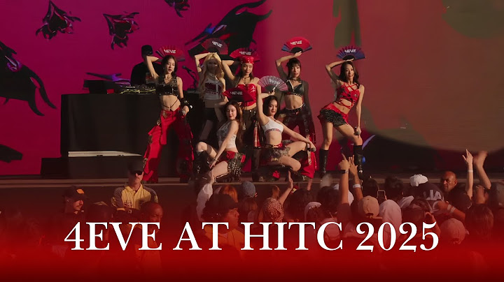 4EVE at HITC 2025, Los Angeles