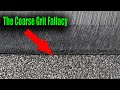 The coarse grit fallacy  the biggest beginner knife sharpening mistake