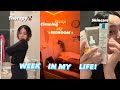 Ep1 Week in my life as a student/cleaning &amp; re-organising my room/gym/SkincareRoutine #tibetanvlog