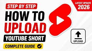 How to upload YouTube shorts in trick 2026 USA channel nich New update //2026