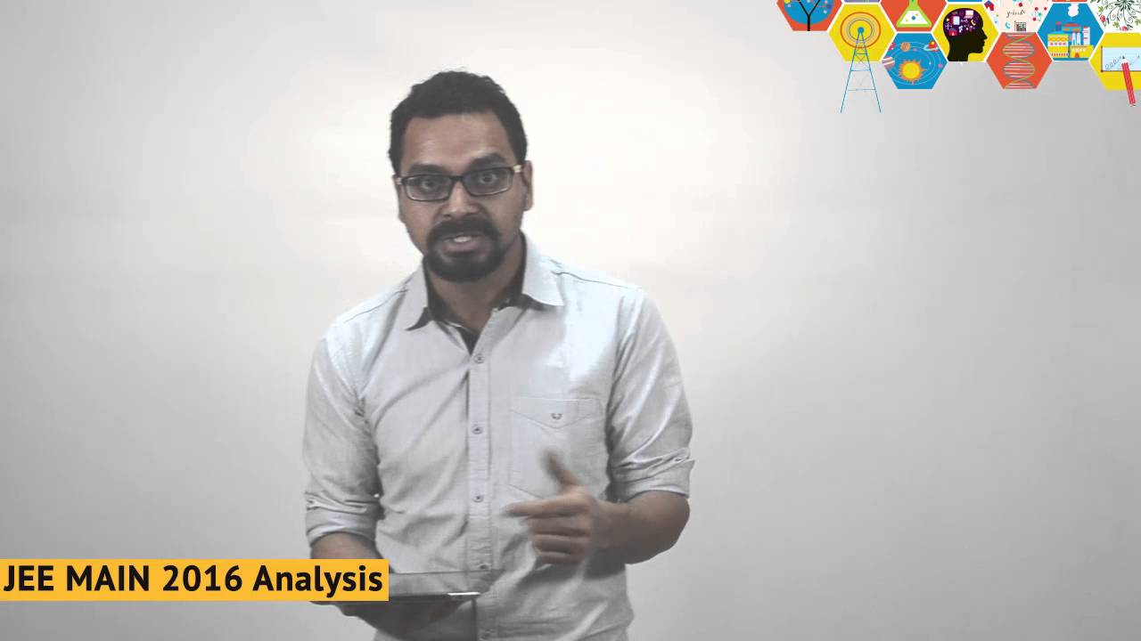 JEE Main 2016: Analysis