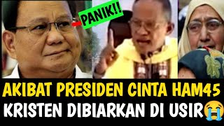 PROBOWO IS IN HANDLING HUMAN RIGHTS, LET PAPUANS AND CHRISTIANS BE RESISTED