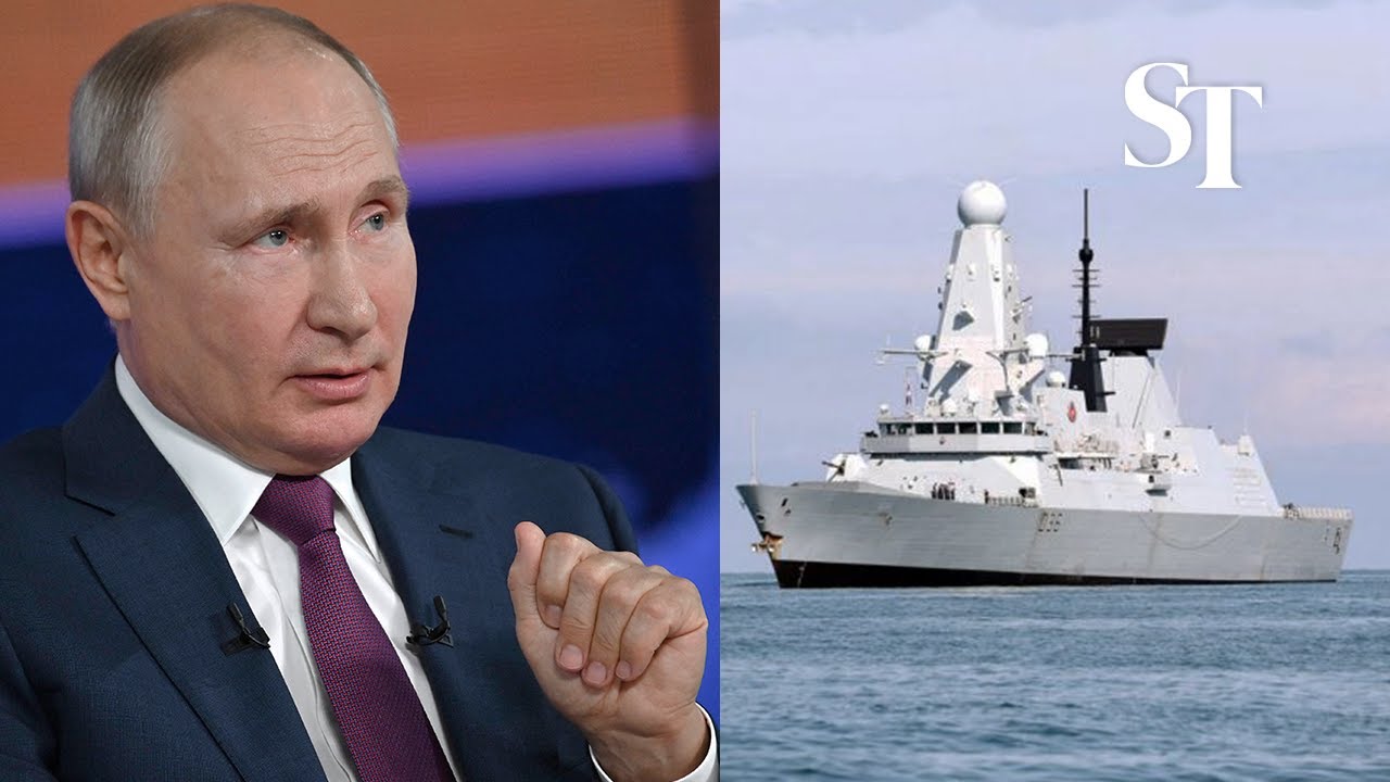 Putin says Russia could have sunk British warship without starting World War III