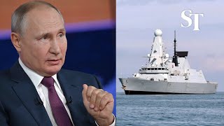 Putin says Russia could have sunk British warship without starting World War III
