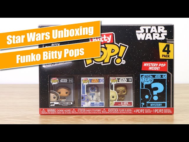 Star Wars Darth Vader Funko Bitty Pop! Mini-Figure 4-Pack