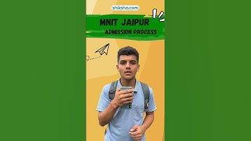 🎓MNIT Jaipur Admission |Process, Cutoff & Counselling Guide 📌#LCC #shiksha #admission #guide #jaipur