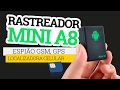 Configurando o Rastreador Mini A8 Espião