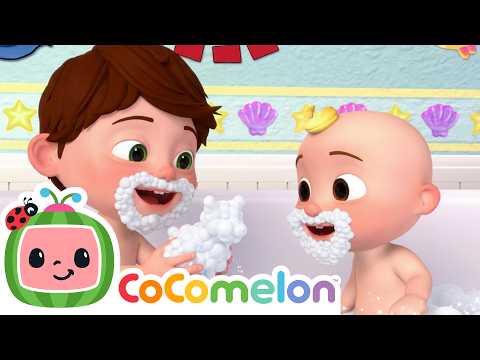 The Bubble Bath Song | CoComelon Sing Along Songs for Kids | It's Karaoke Time 🎶