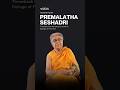 Premalatha on her days at the College of Arts, Madras