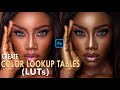 How To Create LUTs For Skin Tones in Photoshop (Color Lookup Tables) | Free Melanin Skin Tone LUT