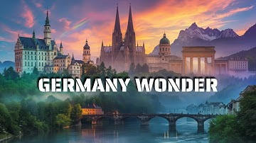 Welcome to Germany | From Medieval Castles to Modern Cities | Travel Video 4K