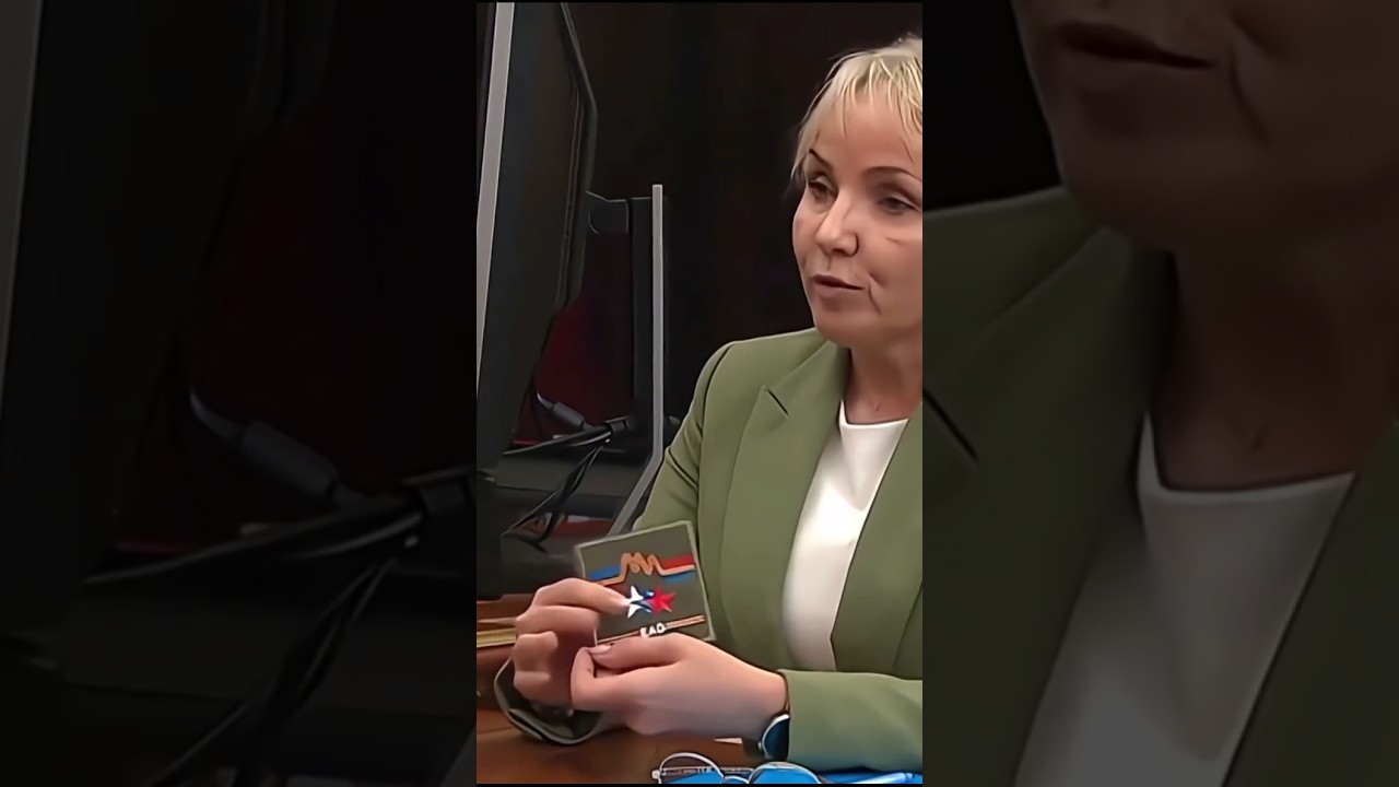 Governor Maria Kostyuk meets with President Putin 