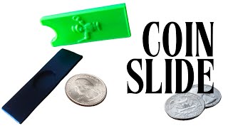 VANISHING COIN CASE: How to Do the Trick #easymagictrick