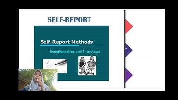 Affective Assessment Tools (Self-report, Rating Scale, and Semantic Differential Scale)