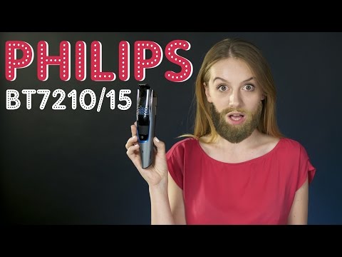 Триммер Philips BT7210: барбершоп на дому