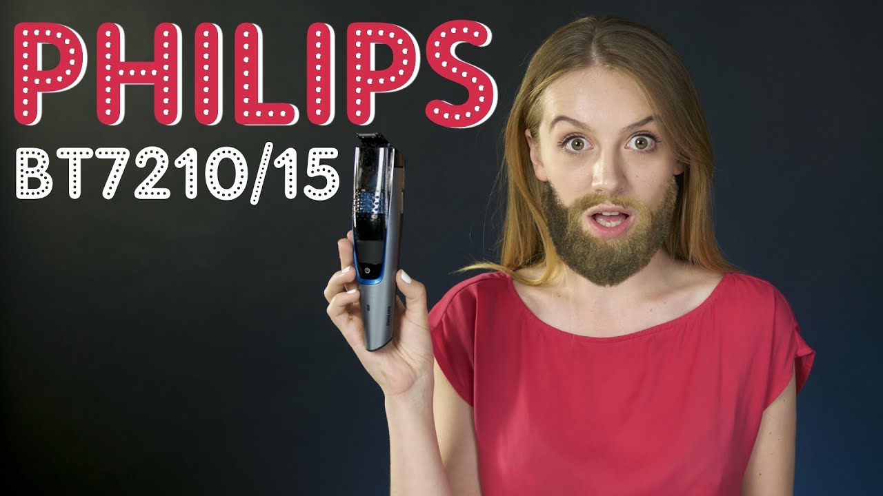 Триммер Philips BT7210: барбершоп на дому - обзор от Ники
