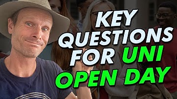 Key Questions to Ask at Uni Open Day