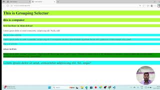 27. CSS hover Selector