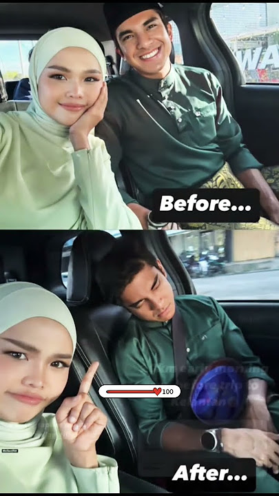 jelas terpancar YB keletihan seharian teman bella di kelantan, sentiasa ada#bellaastillah