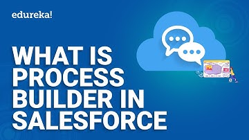 What is Process Builder in Salesforce | Process Builder Salesforce | Salesforce Training | Edureka