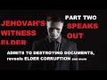 PIMO Elder admits to destroying documents (Interview PART 2)