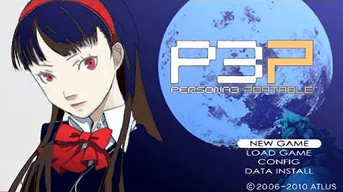 Persona 3P - Yukiko Amagi The Female MC
