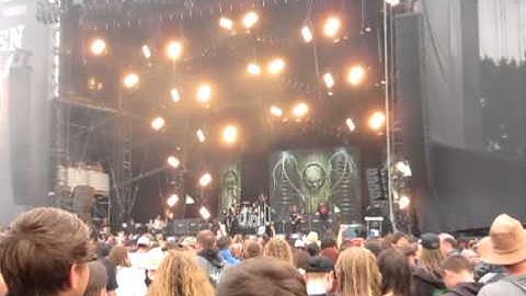 Overkill - In union we stand Wacken 2012