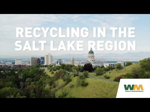 A New Era of Recycling in Utah: Waste Management's New Material Recovery Facility - YouTube