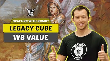 Drafting with NumottheNummy Legacy Cube #3
