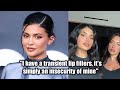 Kylie Jenner reacts bitterly to a comment made about her lips. #kyliejenner #kylie