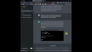 Ask ChatGPT | Generate Python code to get Option Chain data