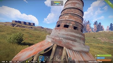 RUST RAID - WE BE DUMBASS RAIDERS SOMETIMES LOLS