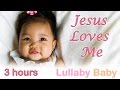 ☆ 3 HOURS ☆ JESUS LOVES ME ♫ Instrumental MUSIC BOX ☆ Baby Bedtime Sleeping Music ♫ Music for Babies